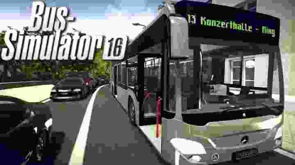 Bus Simulator 2016 Laptop /Desktop Computer Game. PRICE