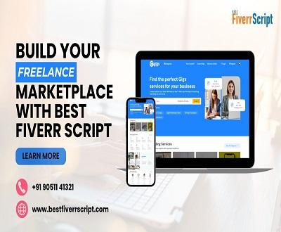 Buy Affordable Fiverr PHP Script for Your Online Freelance Website