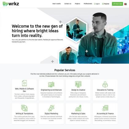 Buy Affordable Upwork Clone Open Source Script