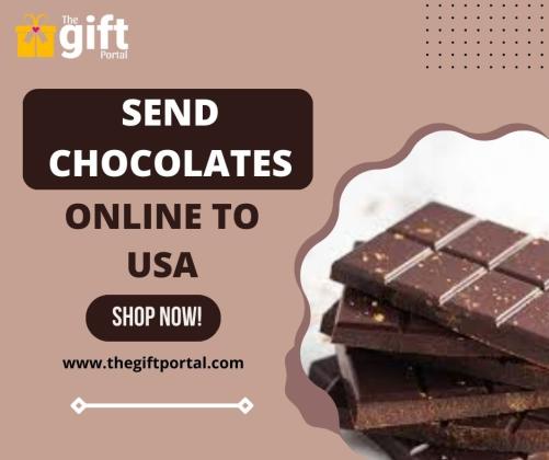 Buy and Send Chocolates Online to USA at Best Prices from TheGiftPortal