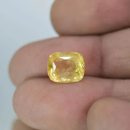 Buy Certified Pukhraj Stone at Best Price