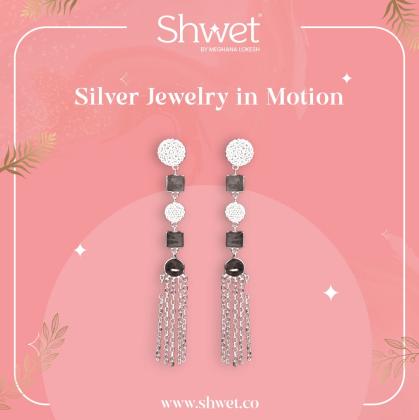 Buy Fine Silver Jewellery Online in Hyderabad | Shwet