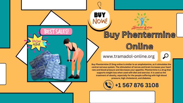 Buy Phentermine 37.5mg Online on Best Price with Free Delivery