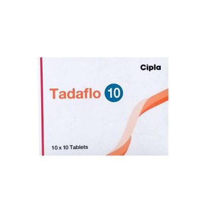 Buy Tadaflo 10mg Tablets Online in USA