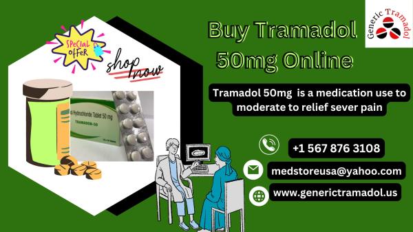 Buy Tramadol 50mg Online from Best Places in USA