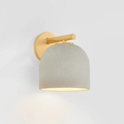 Cara: A Stylish Lighting Fixture with a Domed Shade