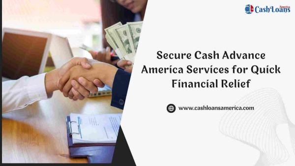 Cash Advance America Made Easy | CashLoansAmerica