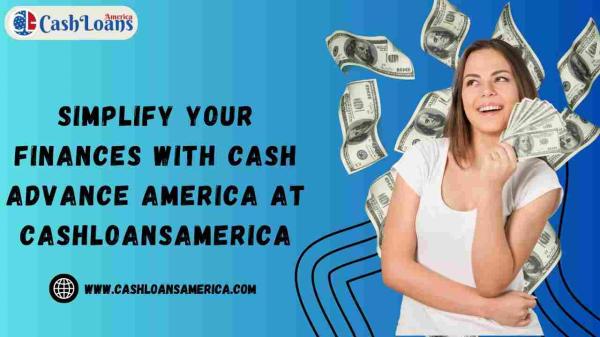 Cash Advance America Made Simple – CashLoansAmerica