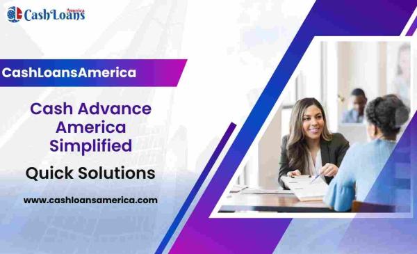 Cash Advance America - Trusted Support from CashLoansAmerica