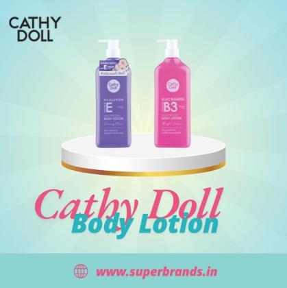 Cathy Doll Body Lotion - Soft, Hydrated, and Glowing Skin!