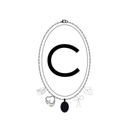 Charm necklaces for women