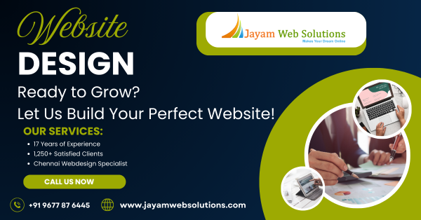 Chennai’s Top Web Design Experts for Stunning Websites