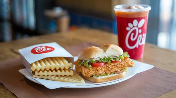 Chick-fil-A, menu with prices and Nutritions 2025 : Visit at https://chickfil-amenus.com