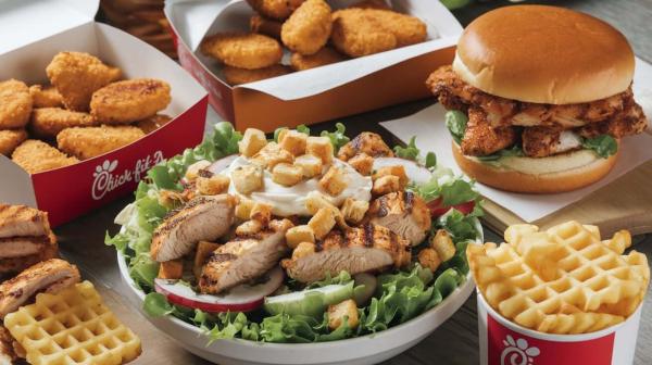 Chick-fil-A, menu with prices and Nutritions 2025 : Visit at https://chickfil-amenus.com