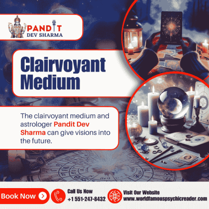 Clairvoyant Readings Online in New Jersey | Pandit Dev Sharma