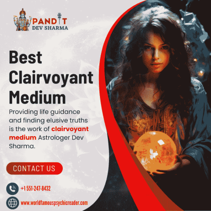 Clairvoyant Readings Online in New Jersey | Pandit Dev Sharma