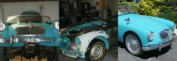 Classic Auto Repair Near Carson City