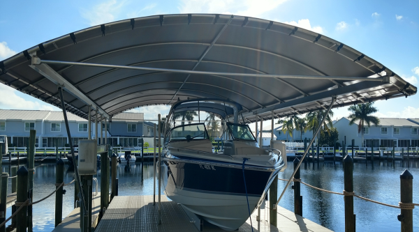 Coastline Boat Lift Covers in Cape Coral FL