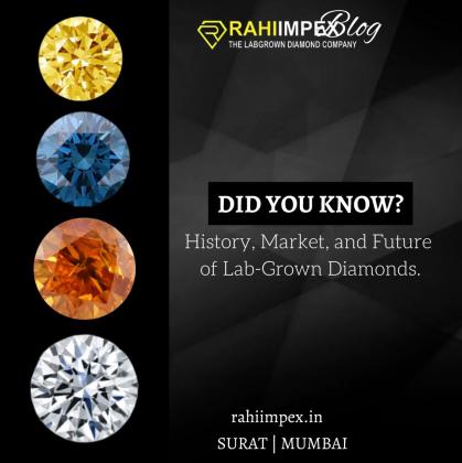 Colored Lab Grown Diamonds: A Beautiful and Conscious Choice