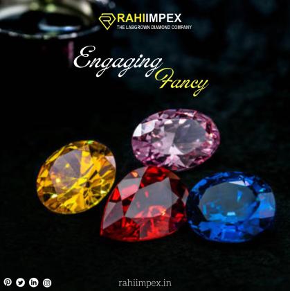 Colored Lab Grown Diamonds: A Beautiful and Conscious Choice