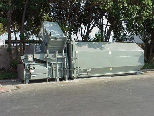 Commercial Trash Compactor