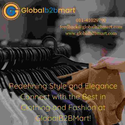Connect with Top Garments Manufacturers, Ladies Readymade Garments Suppliers, and Kurti Exporters on GlobalB2BMart