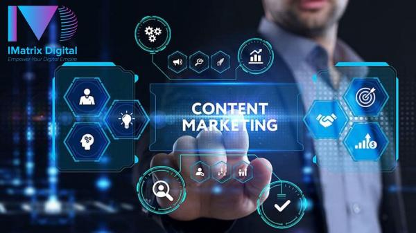 Content Marketing Strategy | IMatrix Digital