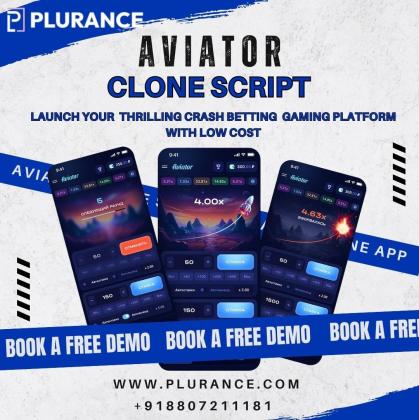Crash Betting Made Easy: Aviator Clone Script In Low Budget