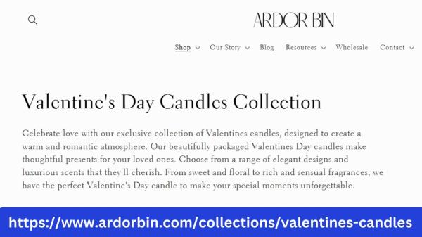 Create Memories with Valentines Candles