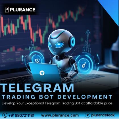 Create your top-notch telegram trading bot at affordable cost
