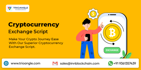 Cryptocurrency exchange script