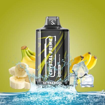 Crystal Prime Deluxe 18000 Box of 10