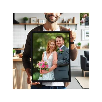 Custom Painting of Photos – Perfect Valentine’s Gift!