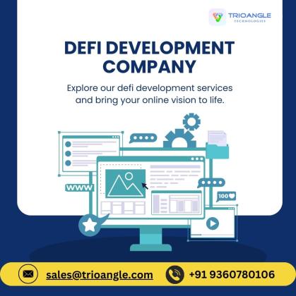 Defi development company