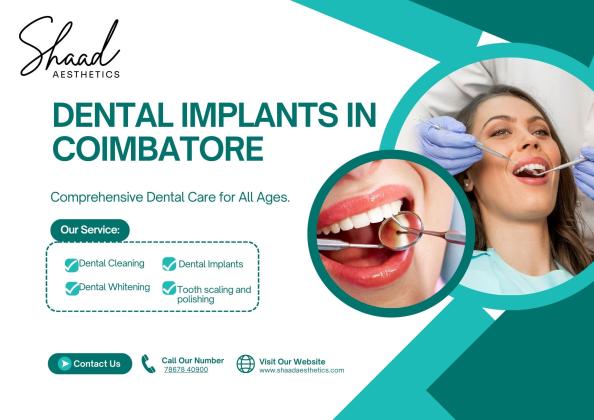 Dental Implants in Coimbatore