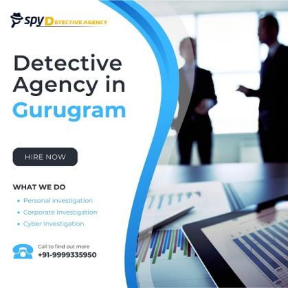 Detective Agency in Gurgaon- Spy Detective Agency