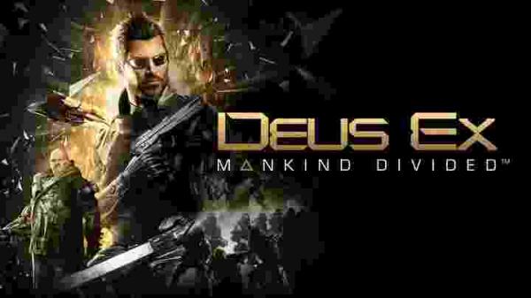 Deus Ex Mankind Divided Laptop / Desktop Computer Game.