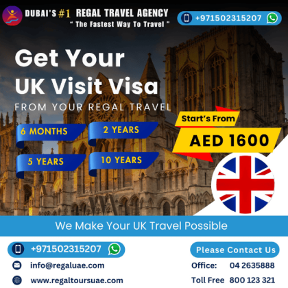 Document Checklist for UK Visa Application for UAE Residents