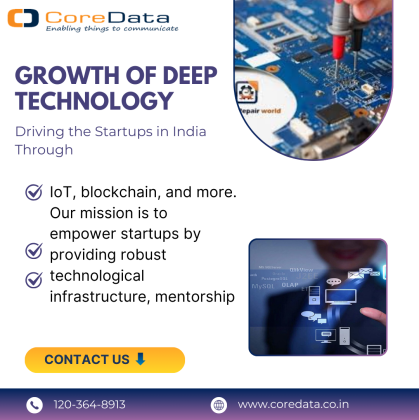 Driving the Growth of Deep Technology Startups in India Through