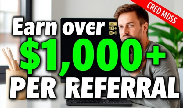 Earn Big with Every Referral: $1,000+ Awaits
