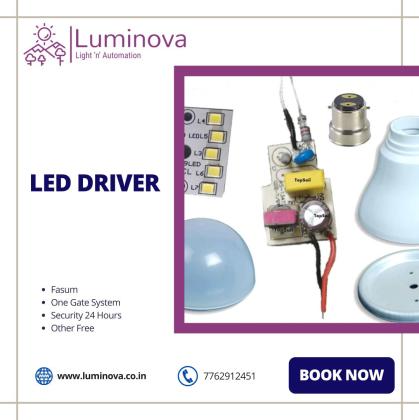 Efficient LED Driver for Bright and Reliable Lighting