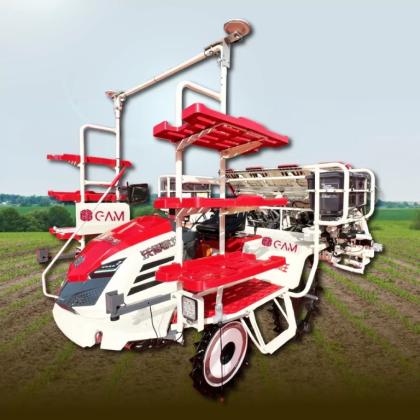 Efficient Rice Transplanter Machines for Faster, Quality Planting