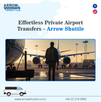 Effortless Private Airport Transfers – Arrow Shuttle