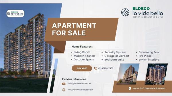 Eldeco La Vida Bella - 3/4 BHK Apartment Greater Noida