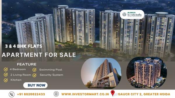 Eldeco La Vida Bella - Eldeco Apartments in Greater Noida