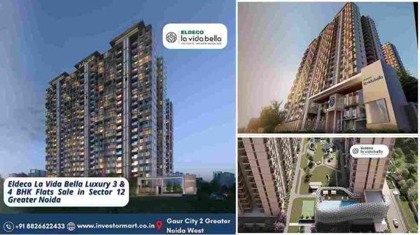 Eldeco La Vida Bella Luxury Furnished Flats in Noida Extension