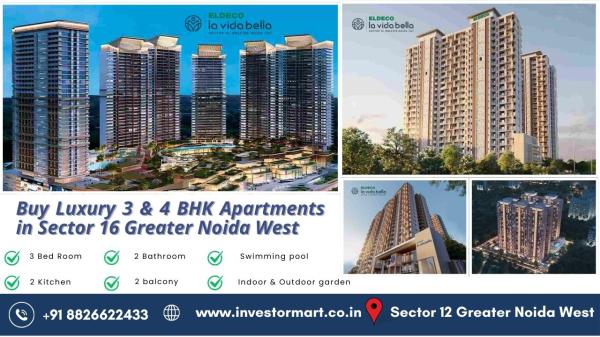 Eldeco La Vida Bella Upcoming Project Sale, Greater Noida