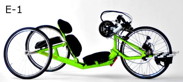 Electric Handcycle Wheelchair Attachments