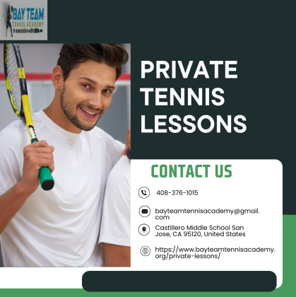 Elevate Your Game with Private Tennis Lessons